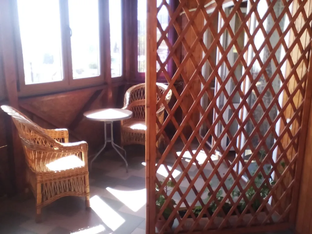 Видовая уютная студия с террасой