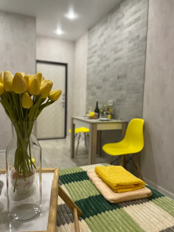 Уютная квартира в центре города Romantic house green