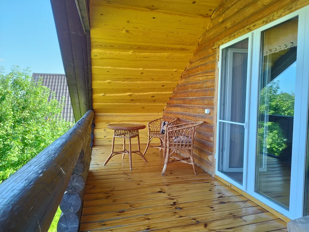 Дом для большой компании на Браславских озерах