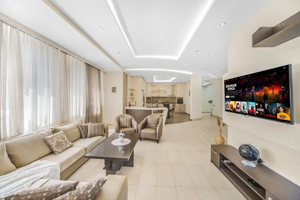 Теплый уют для семьи в центре города