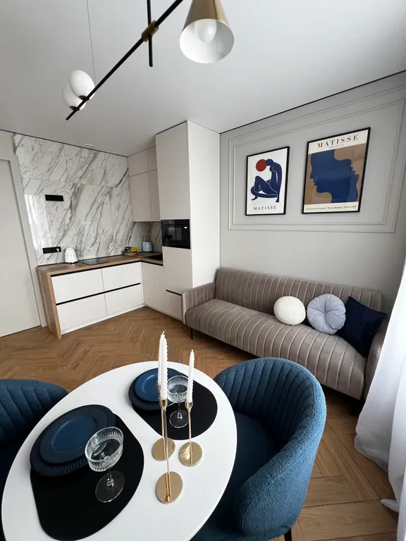 Дизайнерская квартира в центре города