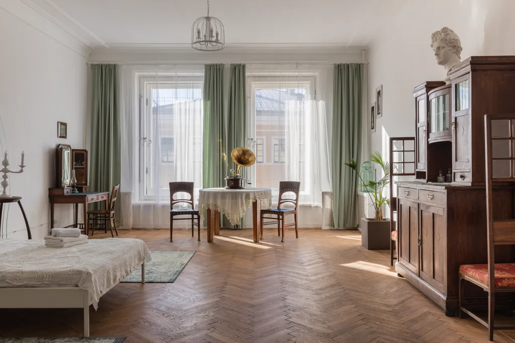 Историческая квартира-музей эпохи модерн