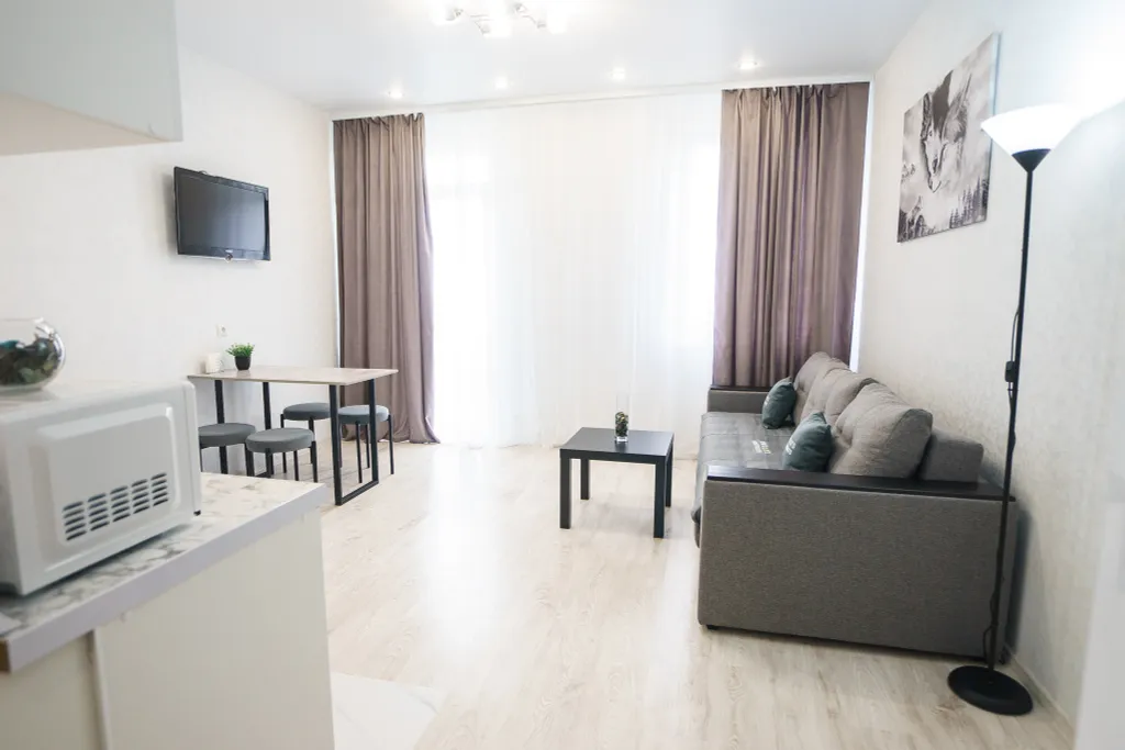 Студия в спальном ЖК Пряничная слобода