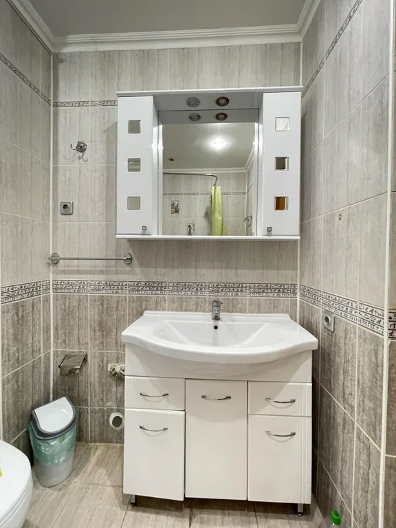 Светлая и солнечная 3-комнатная квартира