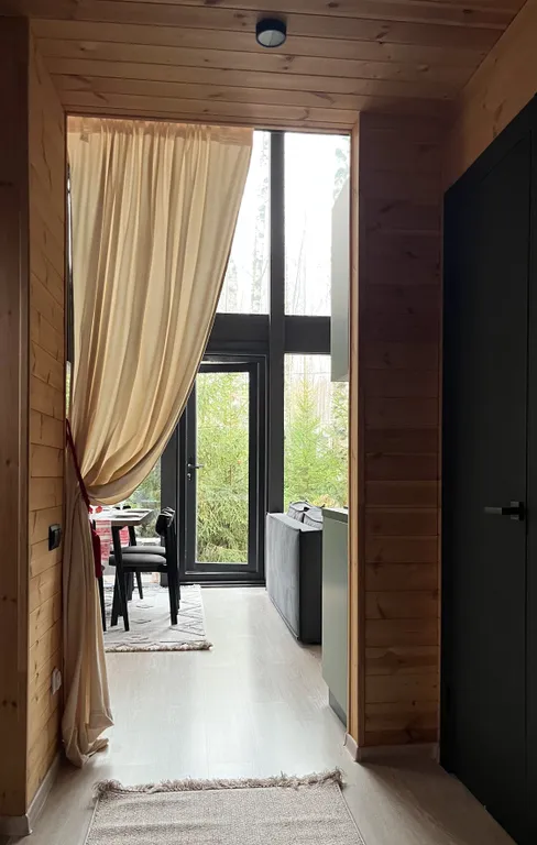 Коттедж Комфортный загородный дом с сауной вблизи заповедника — Семеновское