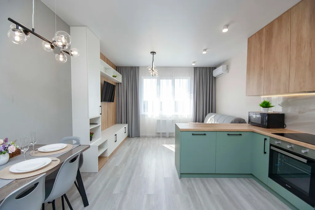 Уютная квартира рядом с аквапарком