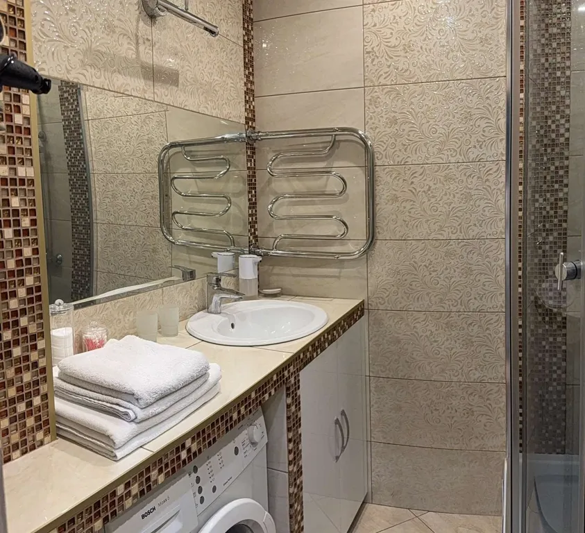 Квартира с евроремонтом у метро Спортивная