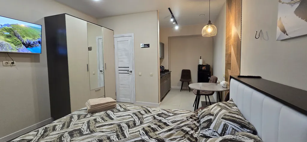 Уютная квартира-студия в центре города