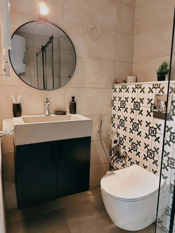 Апартаменты на берегу моря с отдельной спальней