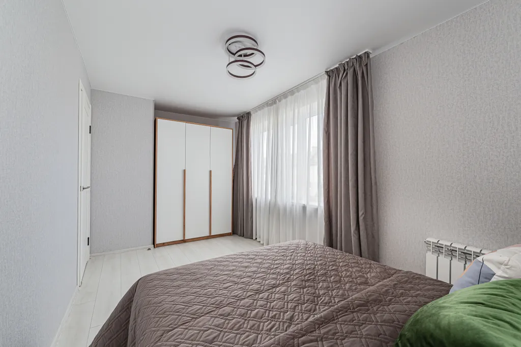 Уютная светлая квартира у моря