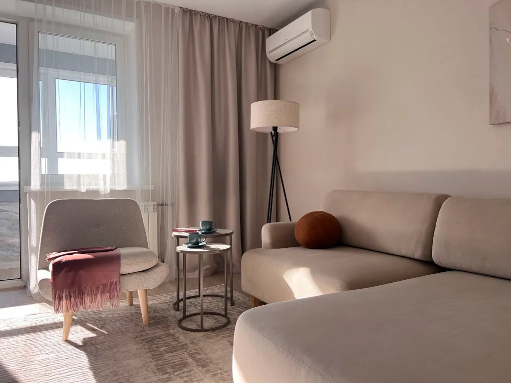 Квартира Квартира Macadamia apartment рядом с парком Швейцария — Нижний Новгород