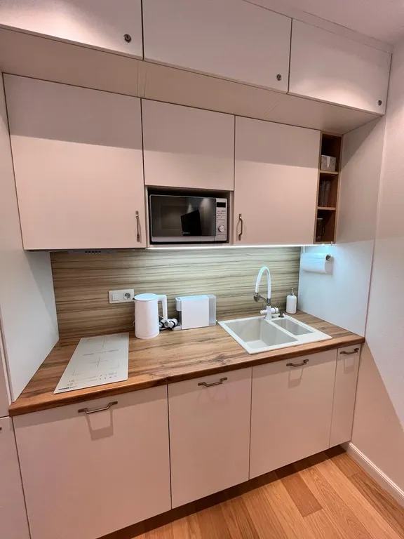 Апартаменты с видом на море у пляжа, первая линия, сапборд включен