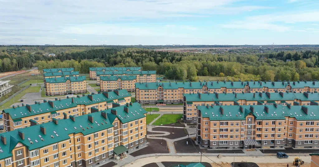 Евродвушка LikeHome life в окружении природы
