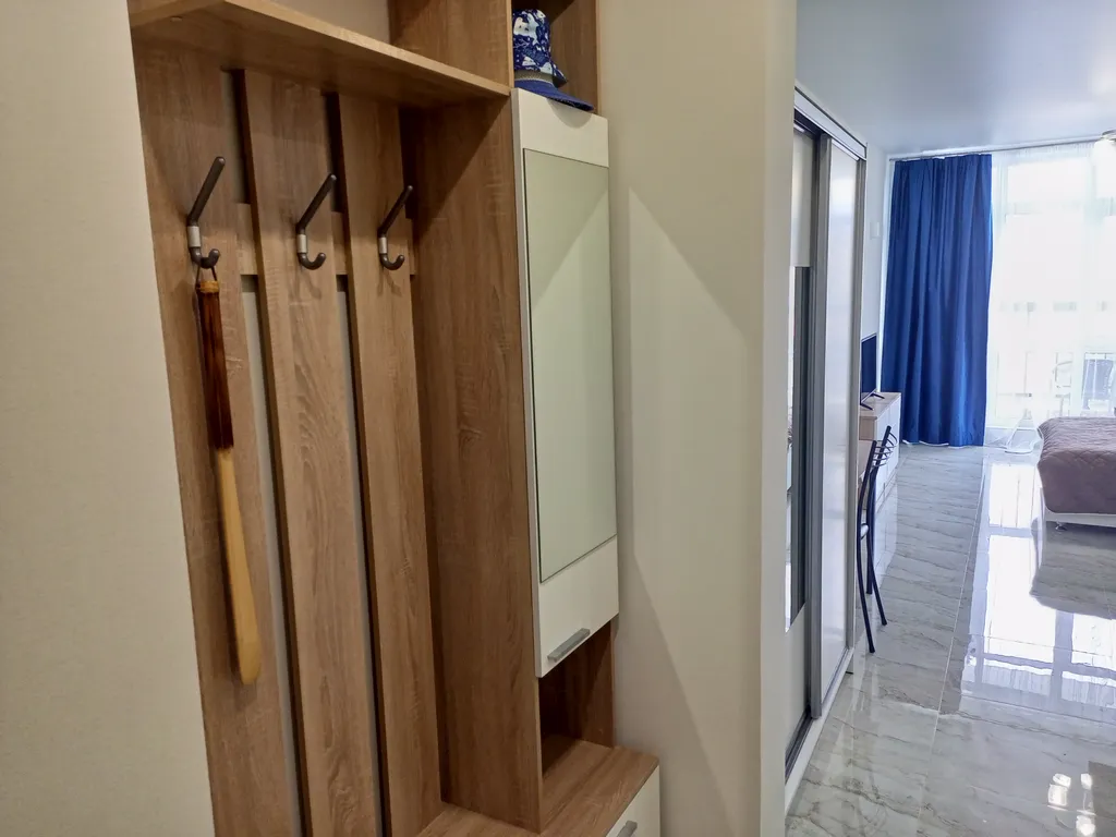 Уютная студия для идеального отдыха рядом с морем