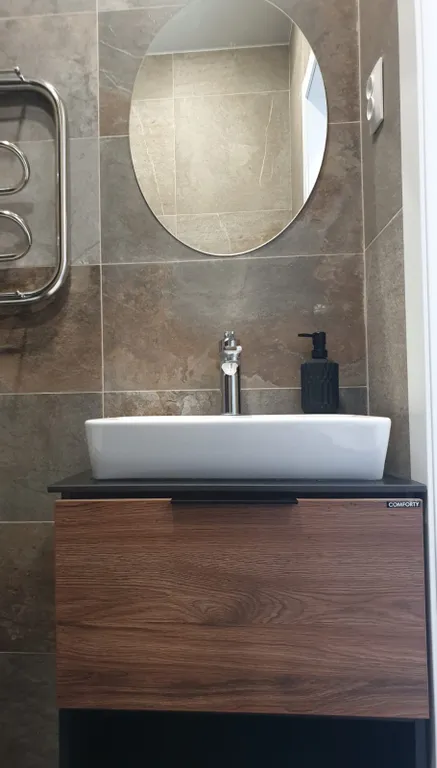 Красивая студия с шикарным видом на город и Китай