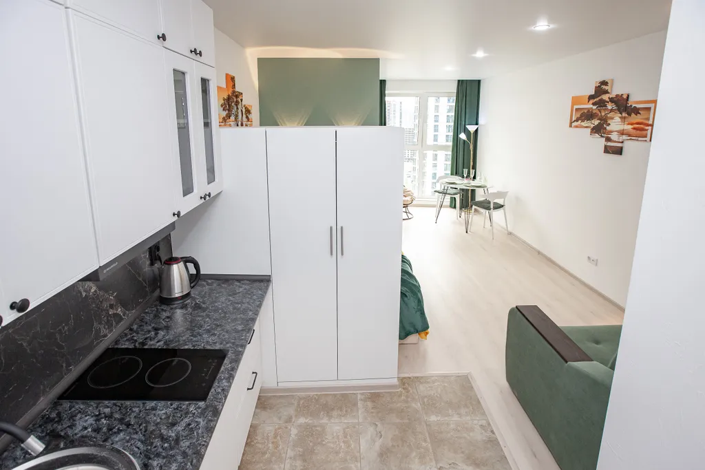 Квартира Новая студия с дизайнерским ремонтом ЖК Минск Мир — Минск