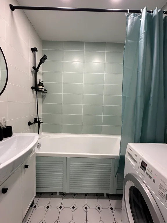 Просторная однокомнатная квартира