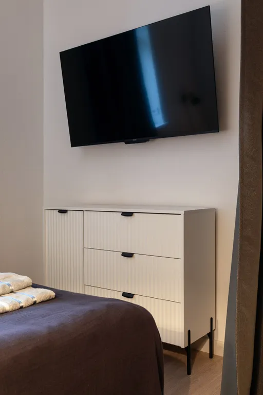 Квартира Квартира Дизайнерская евродвушка с акцентами в сердце Калининграда — Калининград