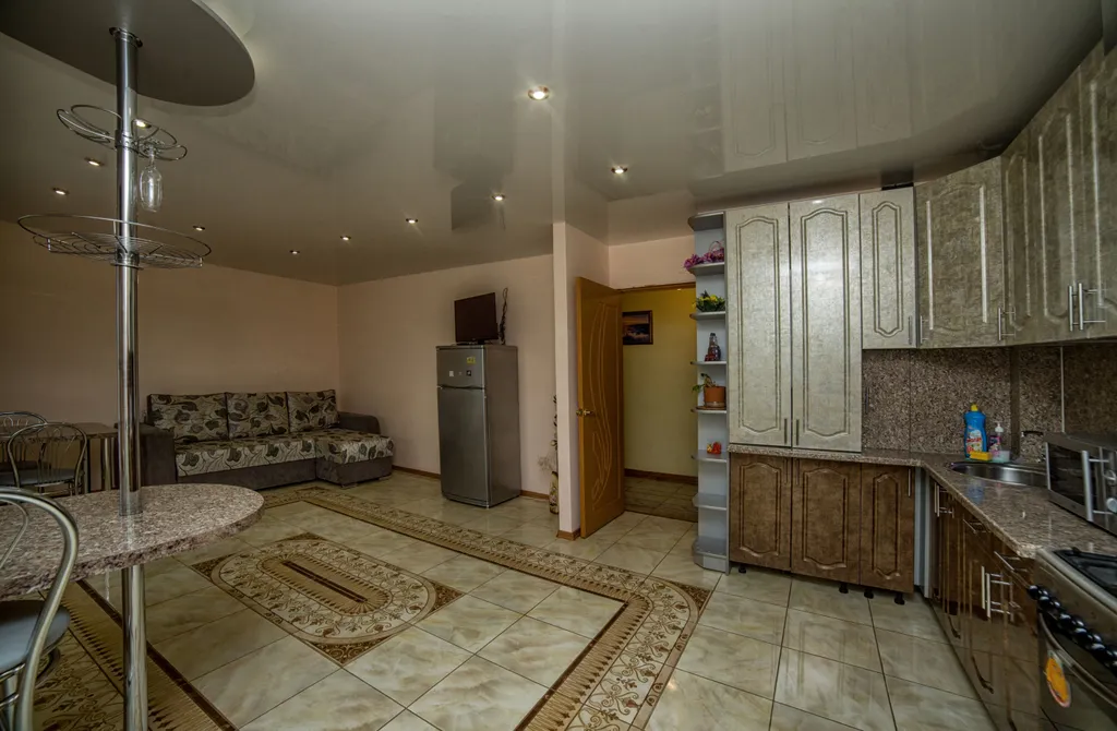 Просторная квартира в новом доме