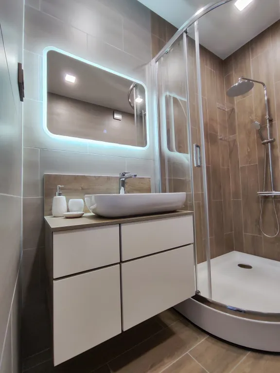 Нежная квартира с дизайнерским ремонтои