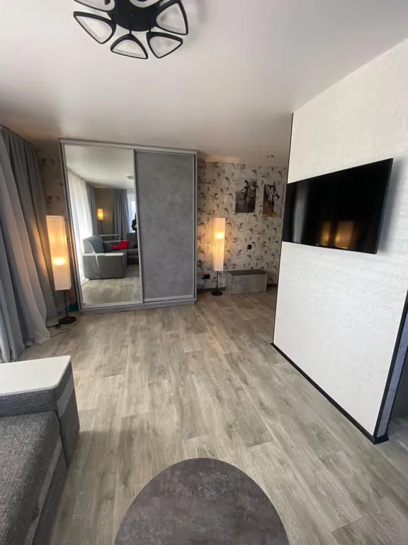 Уютная квартира на красной линии города с видом на вулканы