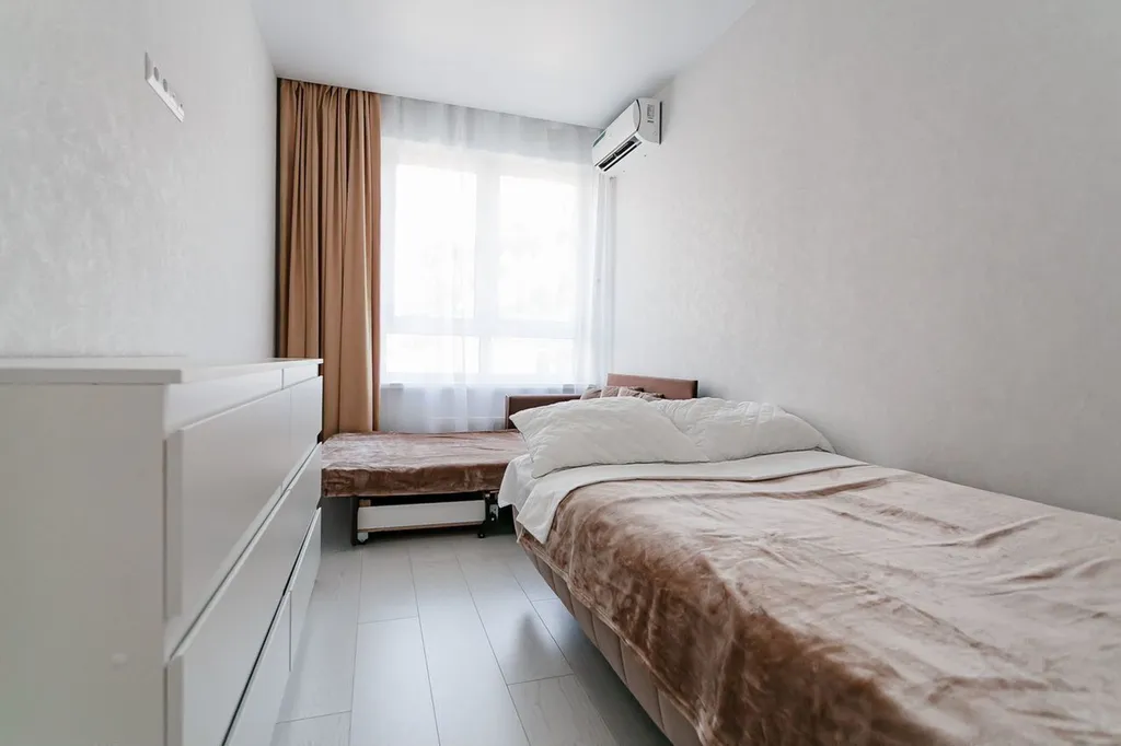 Двухкомнатные апартаменты для большой семьи