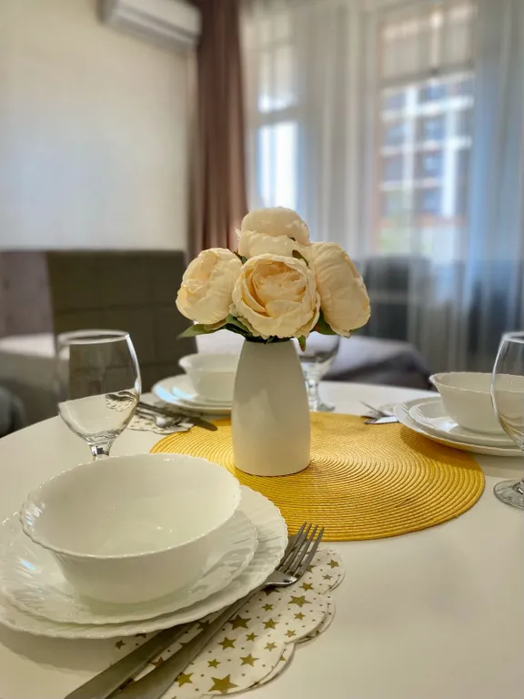 Квартира-студия на море с террасой