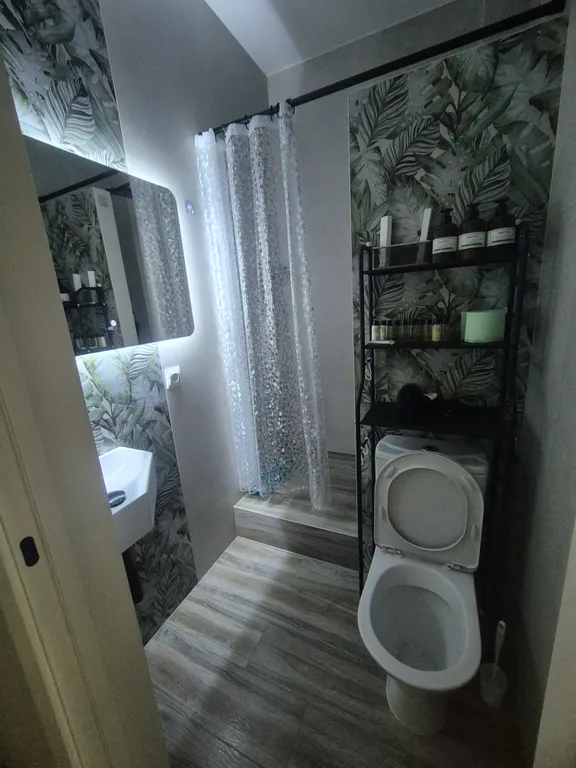 Уютная студия с потрясающим видом на море и Приморский парк