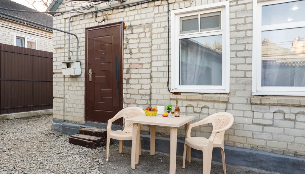 Уютный дом-студия в тихом районе с парковкой и мангальной зоной