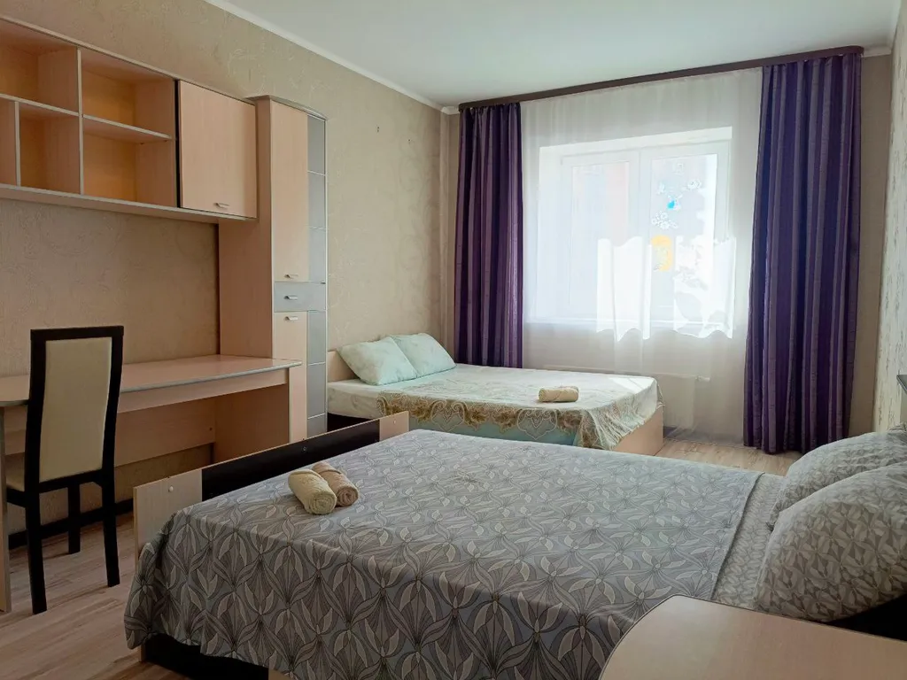 2х ком. квартира в Солнечный микр., ББЦ, Аэропорт, до 6 чел