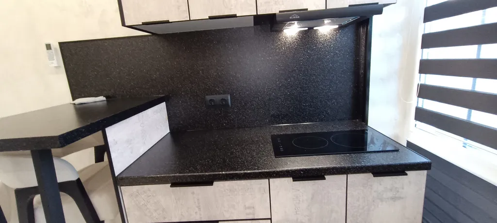 Апартаменты с кухней полулюкс