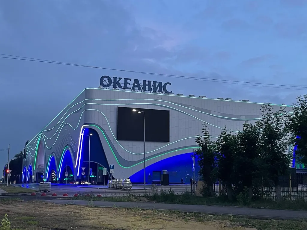 Квартира Квартира-студия в центре напротив аквапарка океанис — Нижний Новгород