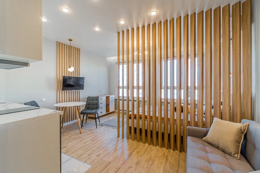 Квартира Комфортная студия в ЖК Новая Рига — аренда посуточно в Красногорск