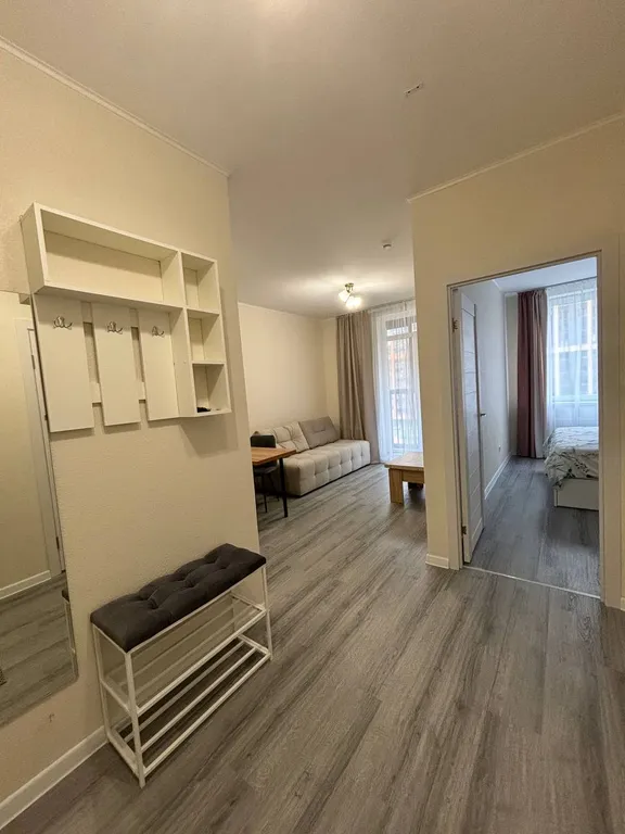 Квартира Квартира Уютная евродвушка — Бугры