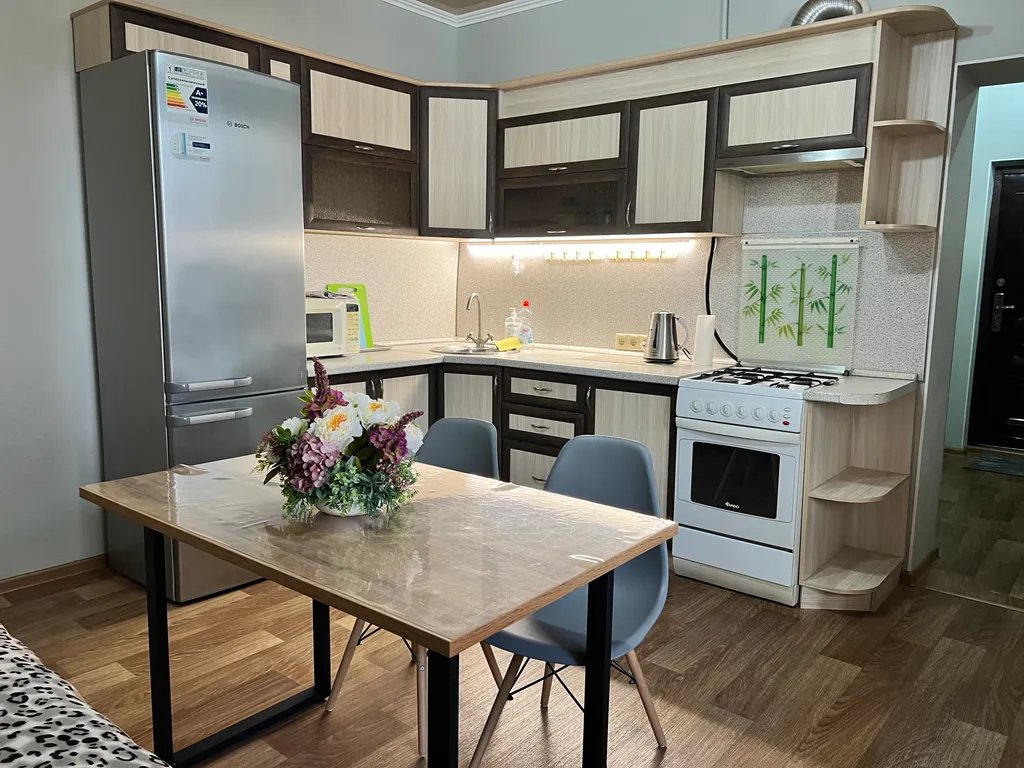 Уютная квартира в центре города с ремонтом и техникой