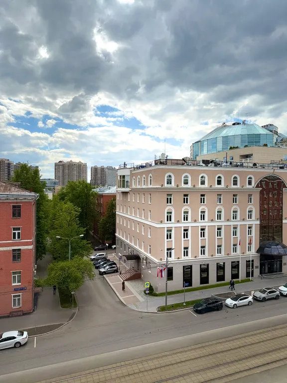 Квартира Квартира Апартамент с новым ремонтом рядом с метро Профсоюзная — Москва