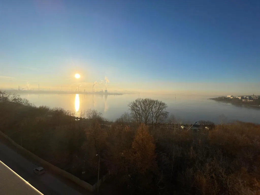 Видовая квартира в центре города