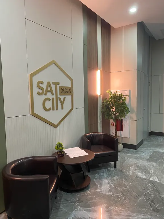 Центр левого берега Хан шатыр, ЖК Sat city.