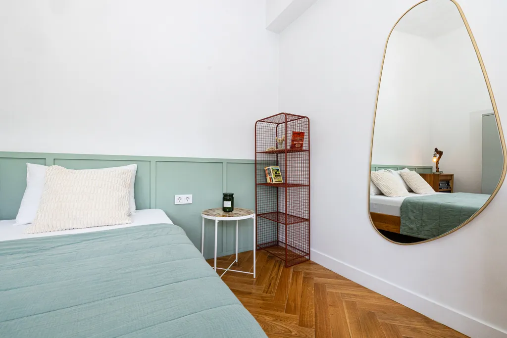 Двухуровневая квартира с видом на горы