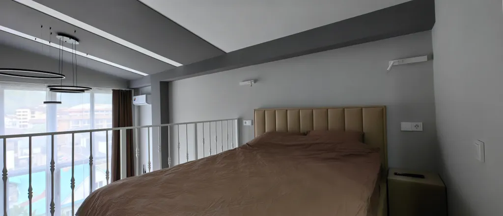 Двухэтажная квартира с видом на горы и курорт