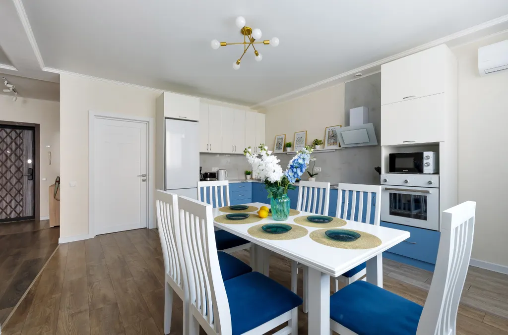 Трёхкомнатная квартира с сауной рядом с центром