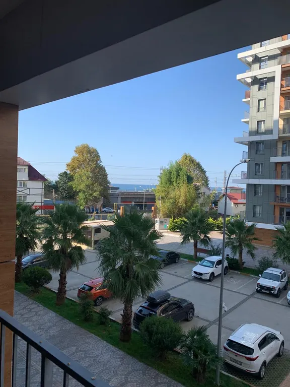 Квартира с видом на море