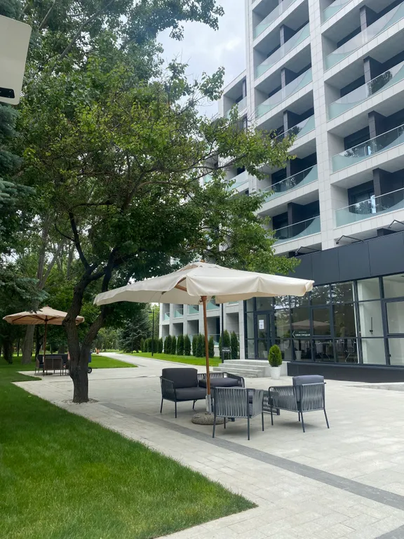 Апартамент полулюкс у моря