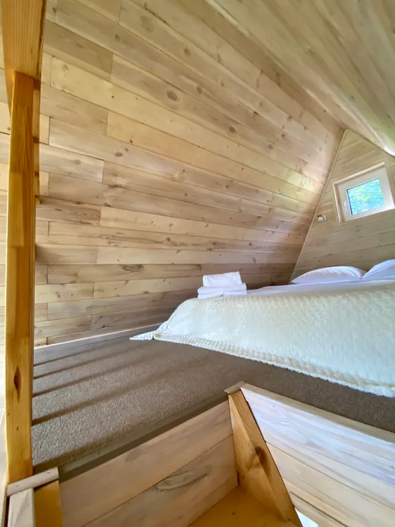 Афрейм с панорамным видом на горы