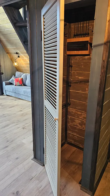 Дом А-Фрейм с террасой №5