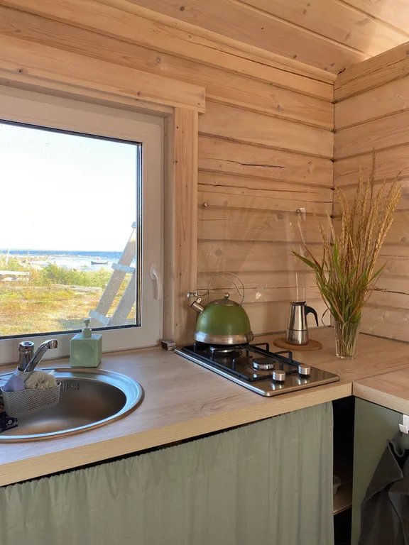 Морской домик