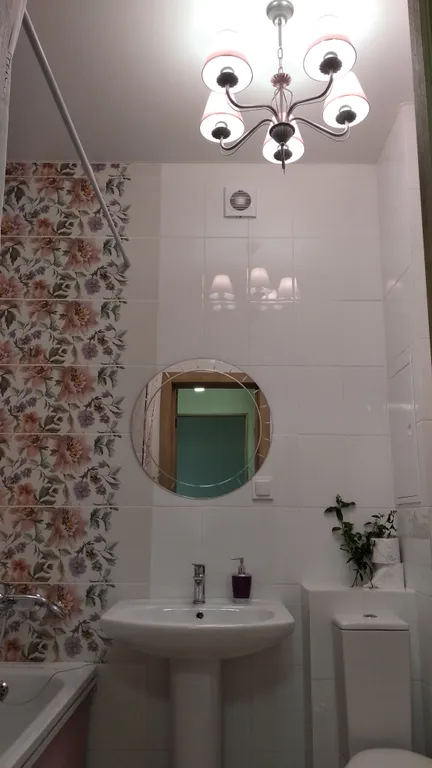 Квартира в парковой зоне с индивидуальным отоплением и кондиционером