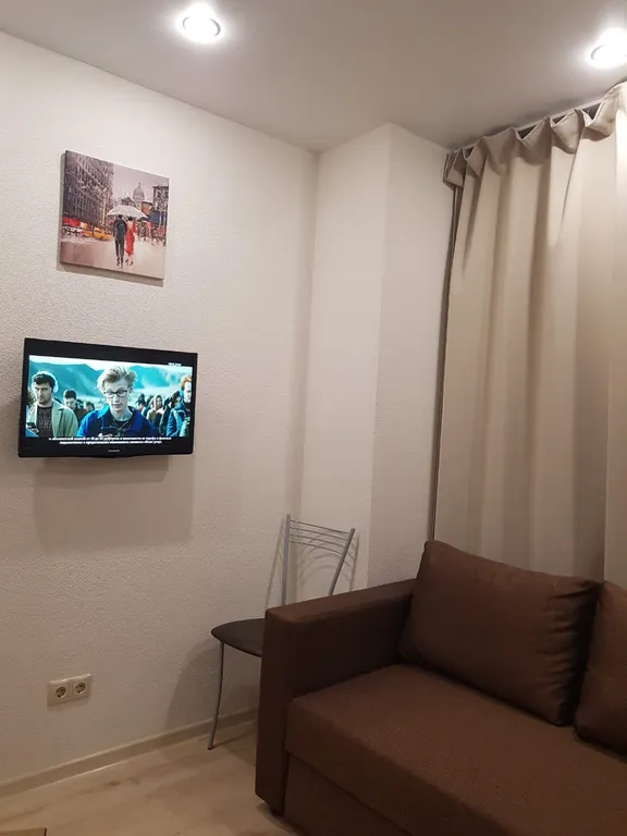 Квартира Квартира Уютная студия — Адлер