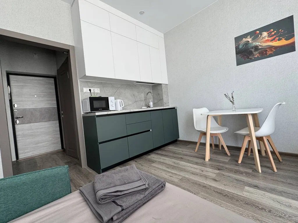 Семейная студия с балконом