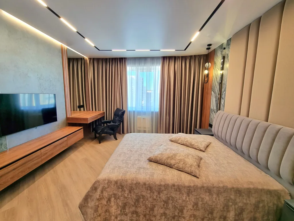 Элитная трехкомнатная квартира премиум класса в центре Хабаровска